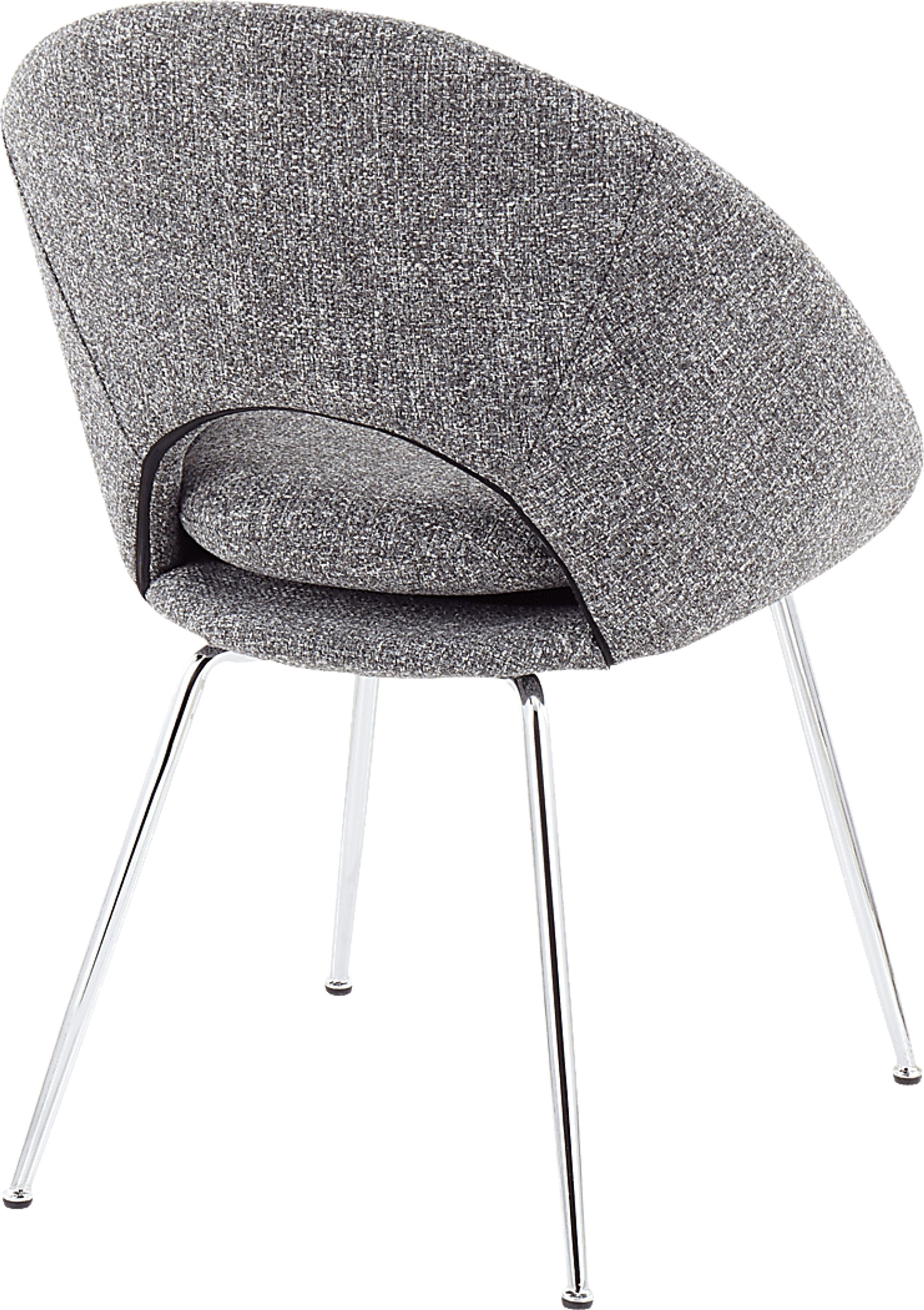 Kelann III Gray Dining Chair, Set of 2 - Image 4