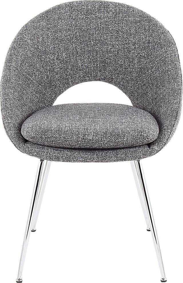 Kelann III Gray Dining Chair, Set of 2 - Thumbnail - Image 6