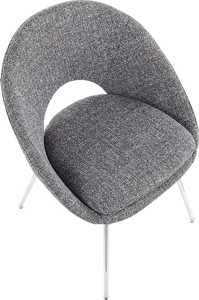 Kelann III Gray Dining Chair, Set of 2 - Thumbnail - Image 7