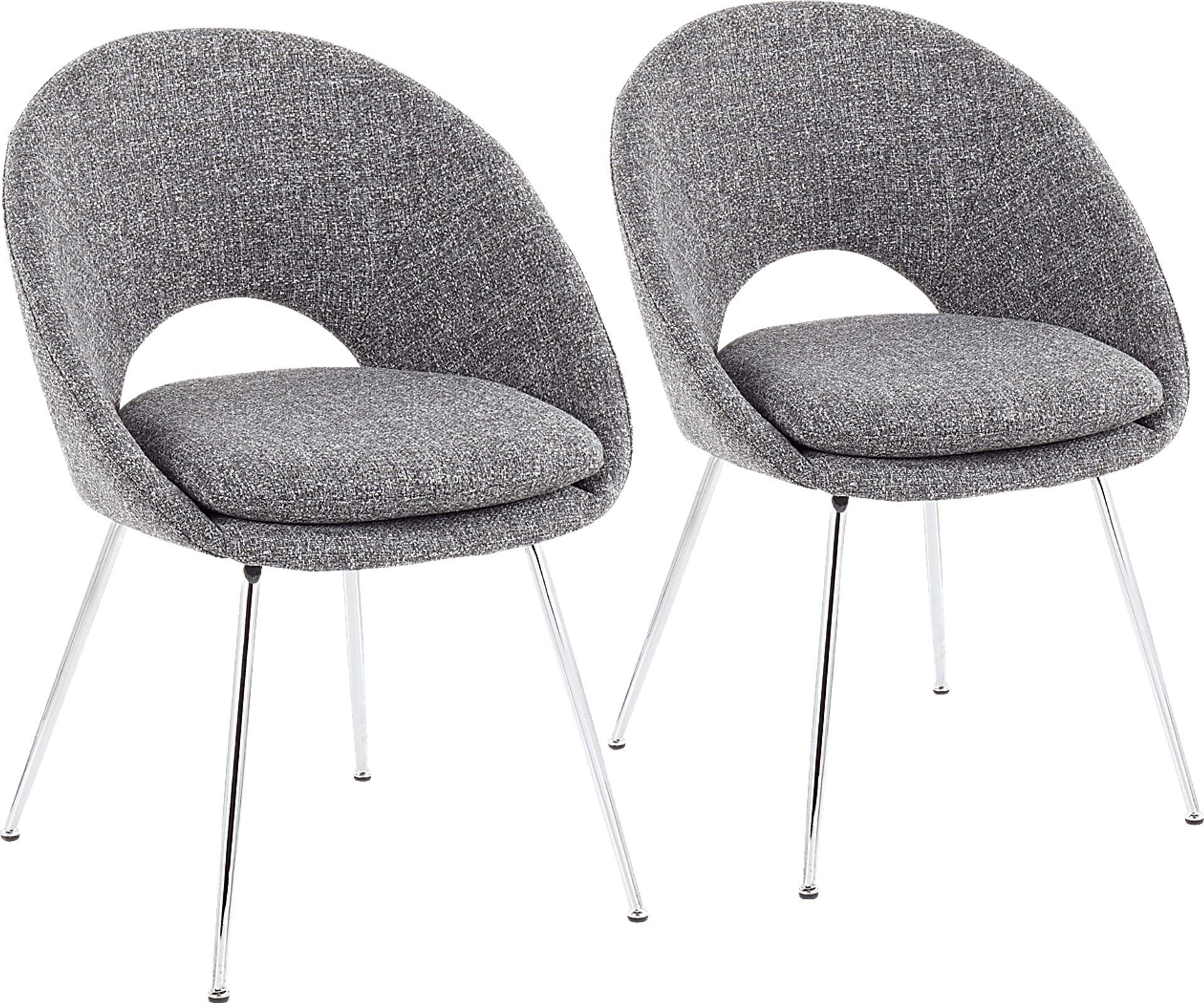 Kelann III Gray Dining Chair, Set of 2 - Image 1