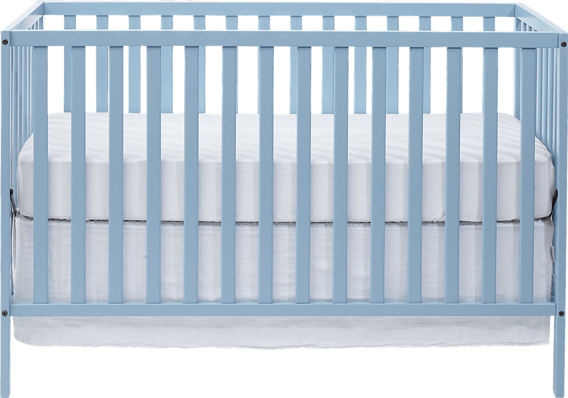 Kids Kelby Cove Blue Convertible Crib - Image 3