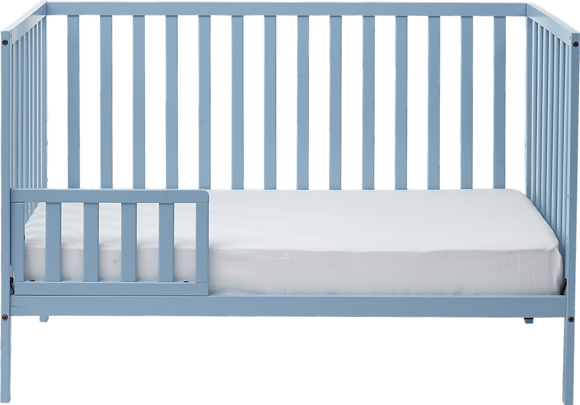 Kids Kelby Cove Blue Convertible Crib - Image 5