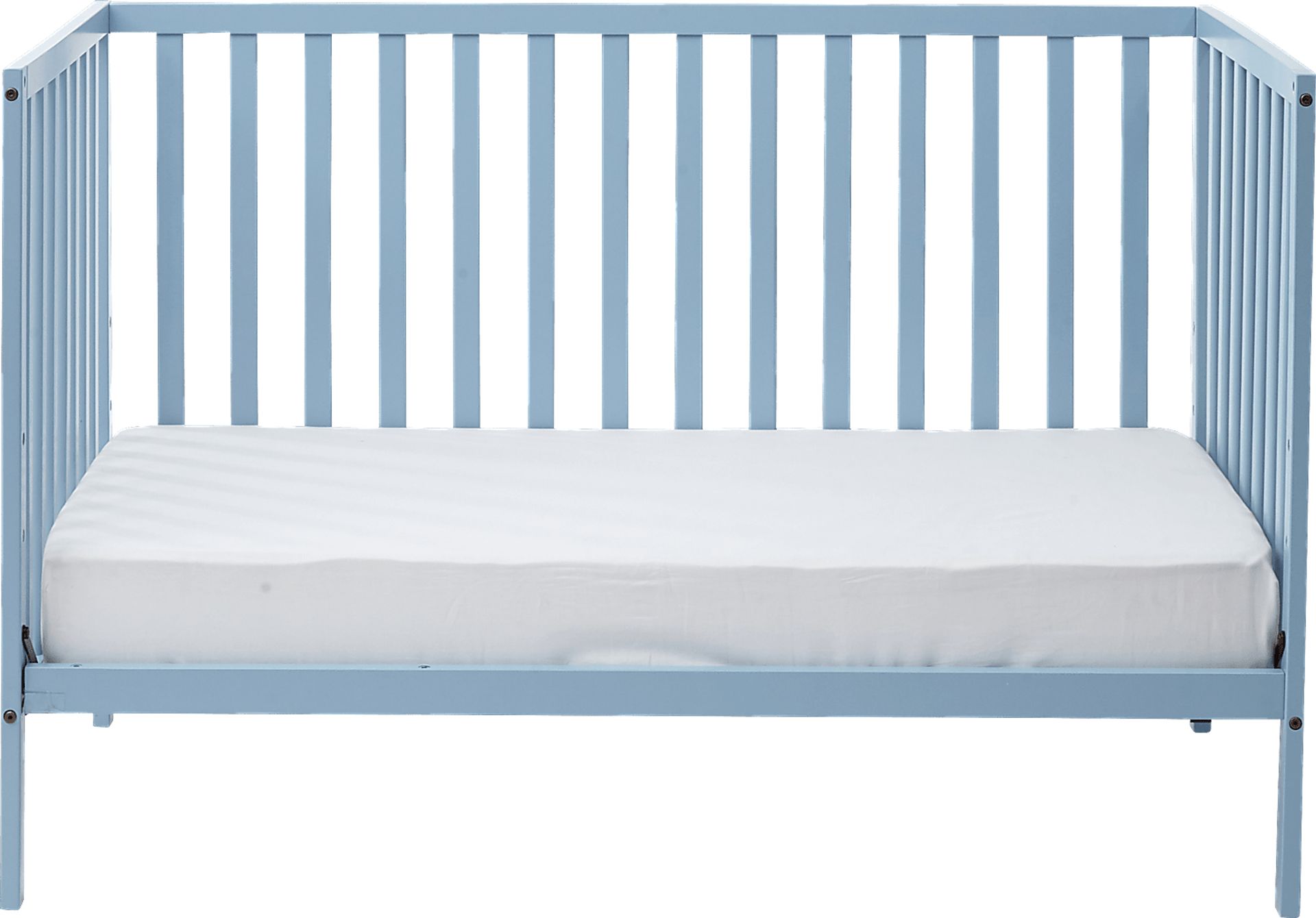 Kids Kelby Cove Blue Convertible Crib - Image 7