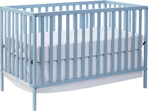 Kelby Cove Blue Convertible Crib