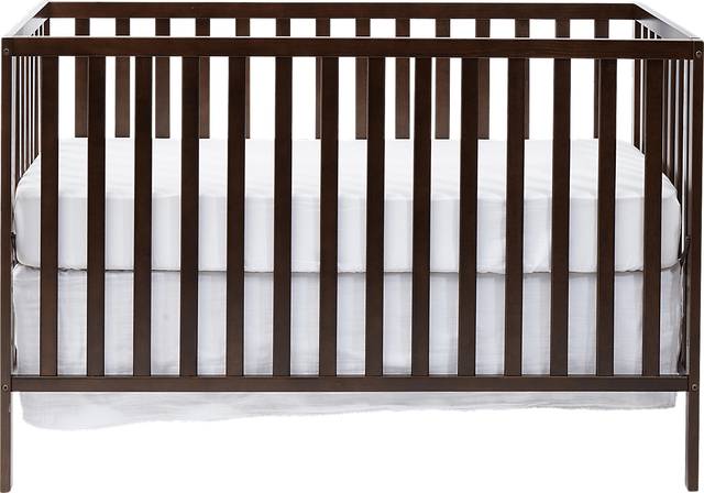 Kids Kelby Cove Espresso Convertible Crib - Thumbnail - Image 3