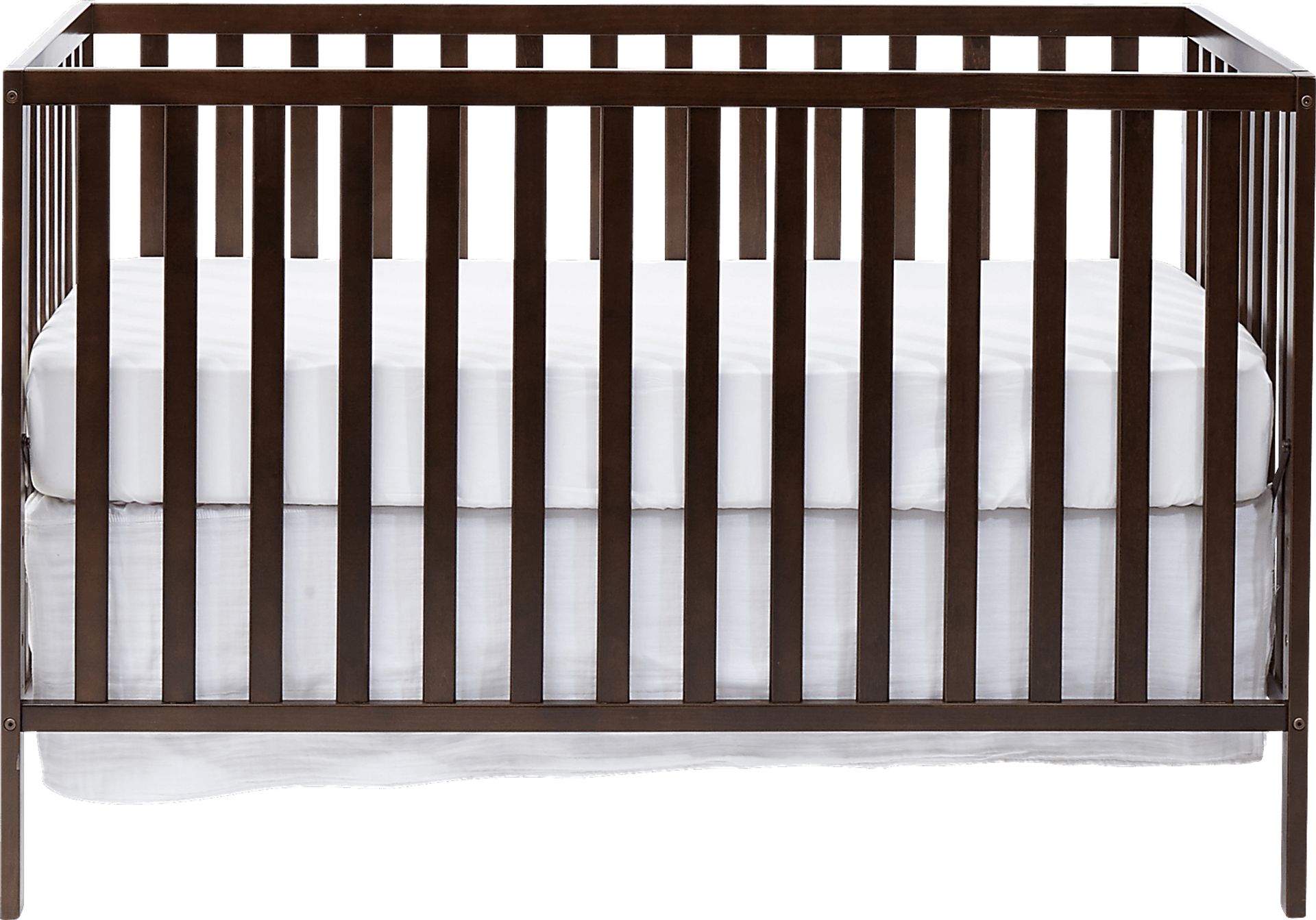 Kids Kelby Cove Espresso Convertible Crib - Image 3