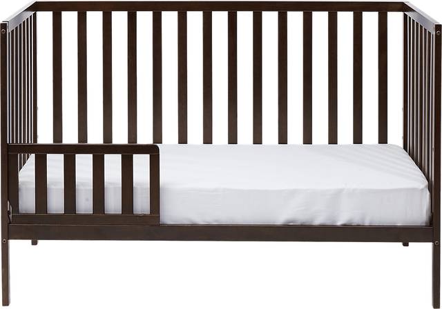 Kids Kelby Cove Espresso Convertible Crib - Thumbnail - Image 4