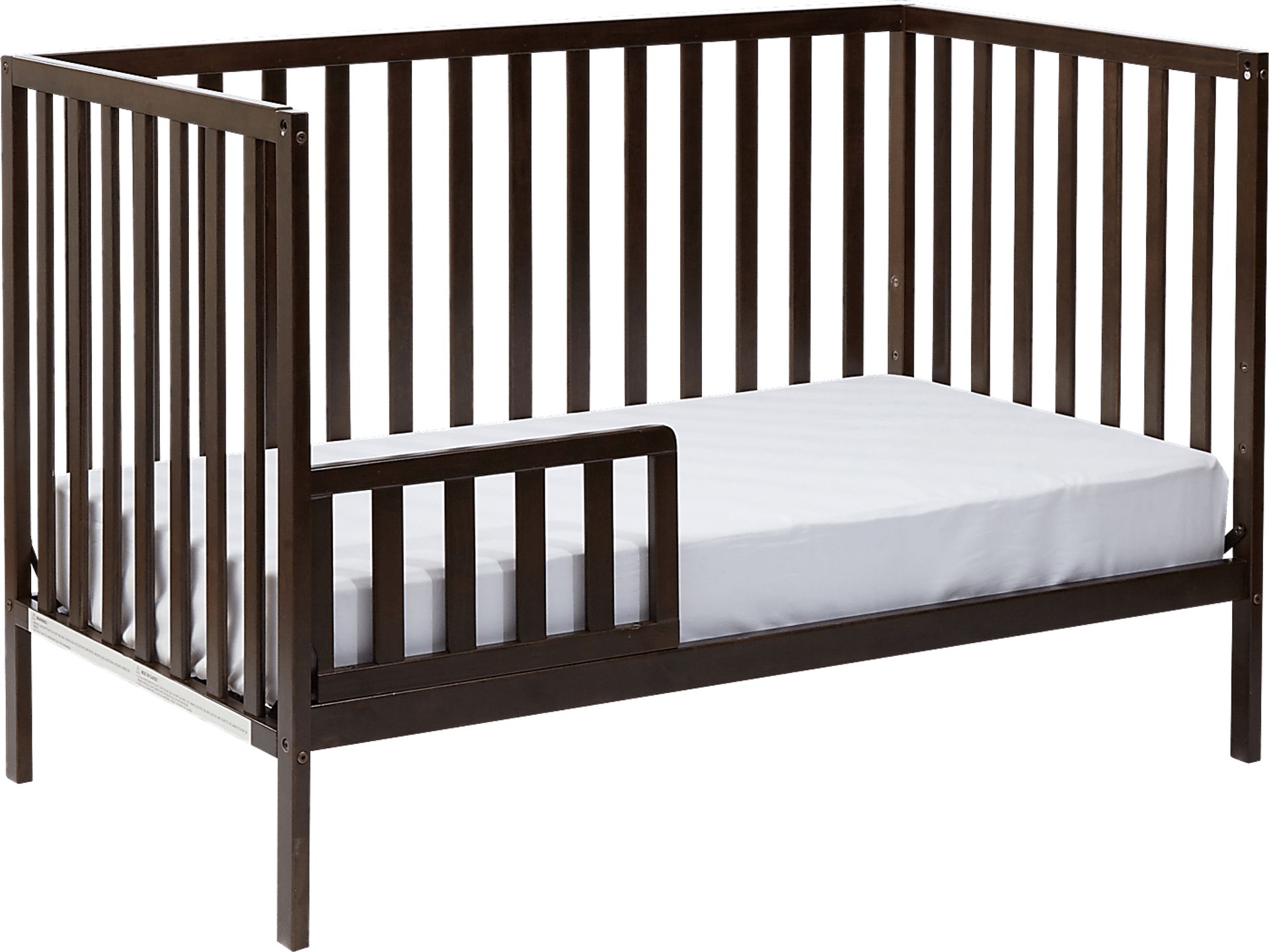 Kids Kelby Cove Espresso Convertible Crib - Image 5