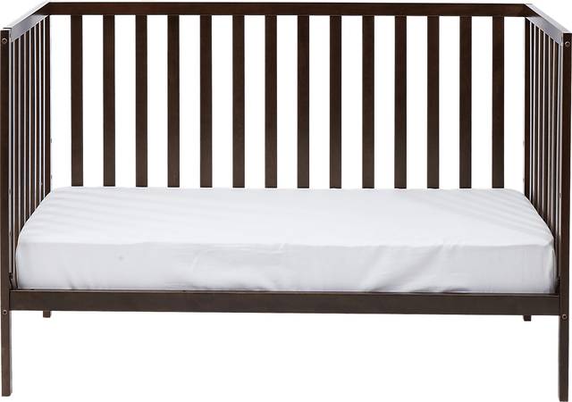 Kids Kelby Cove Espresso Convertible Crib - Thumbnail - Image 7
