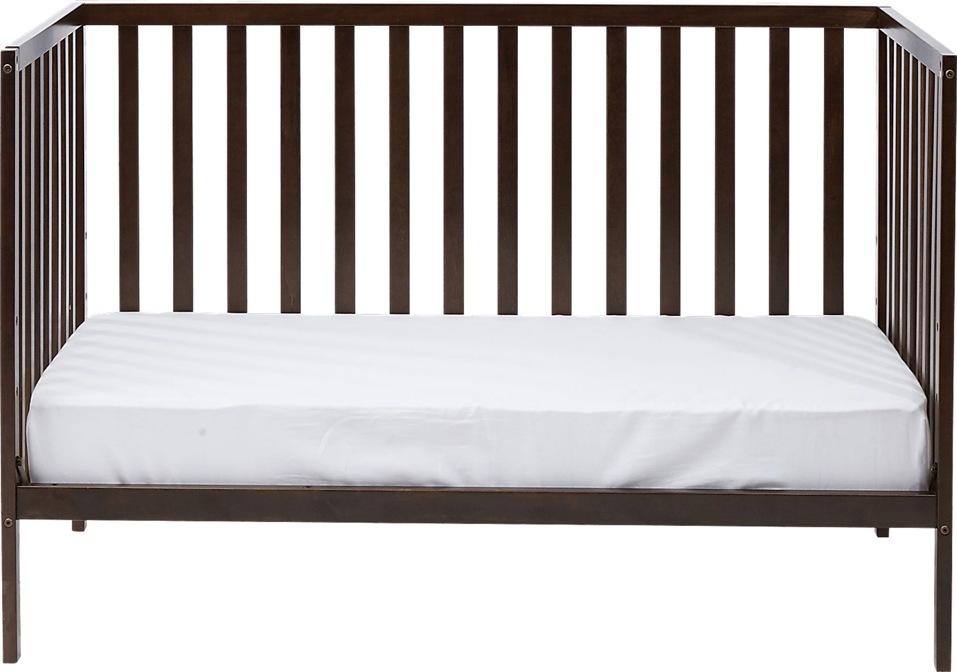 Kids Kelby Cove Espresso Convertible Crib - Image 7