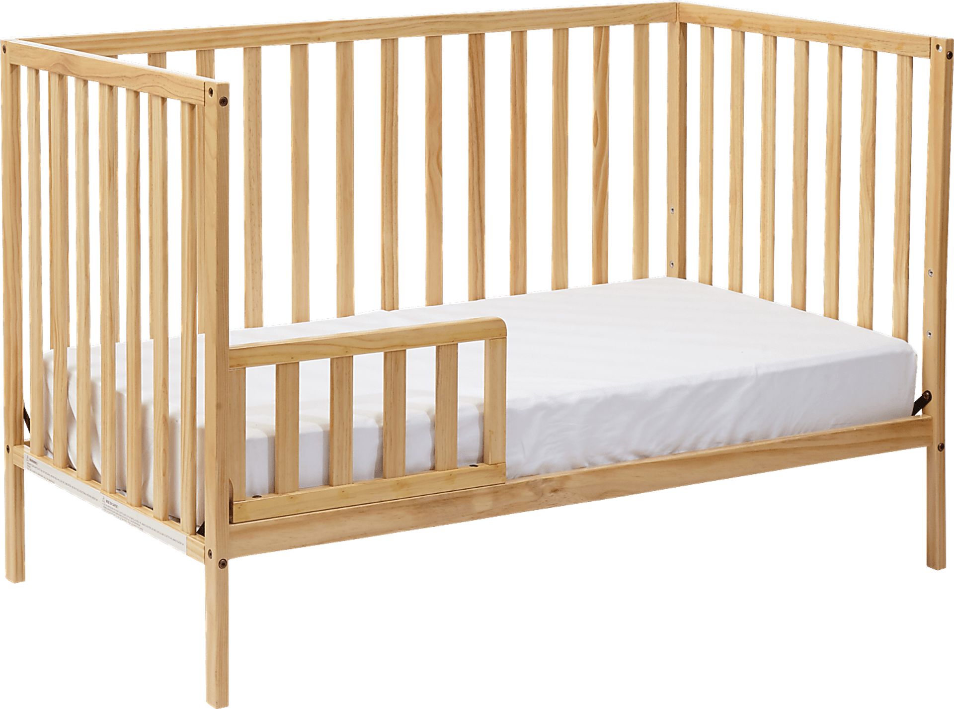 Kids Kelby Cove Natural Convertible Crib - Image 4