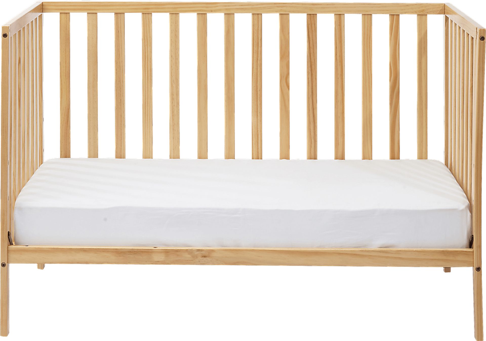 Kids Kelby Cove Natural Convertible Crib - Image 7