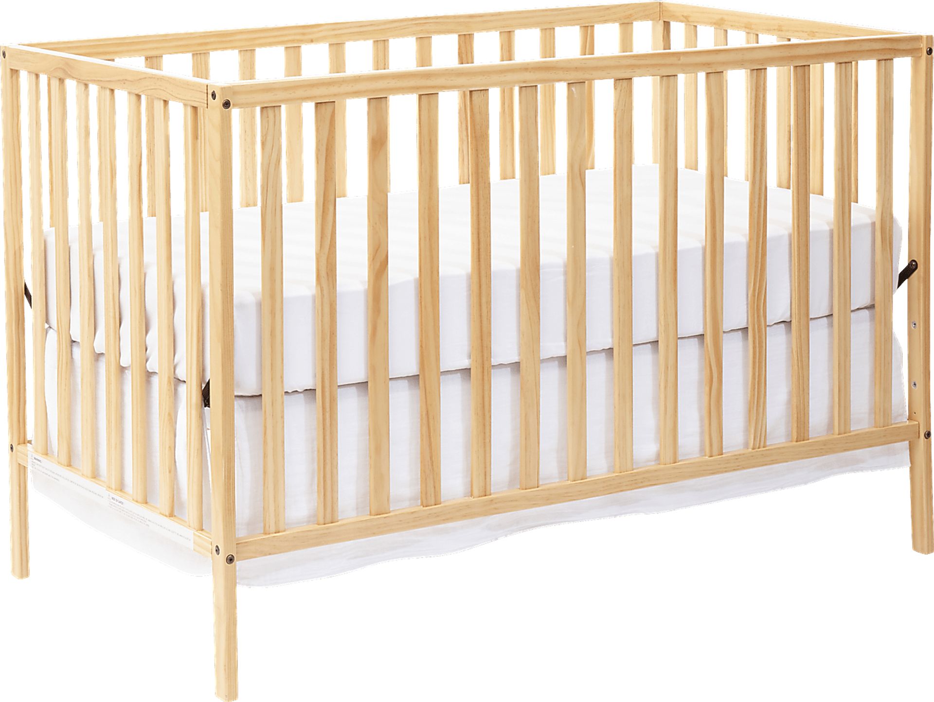 Kids Kelby Cove Natural Convertible Crib - Image 1