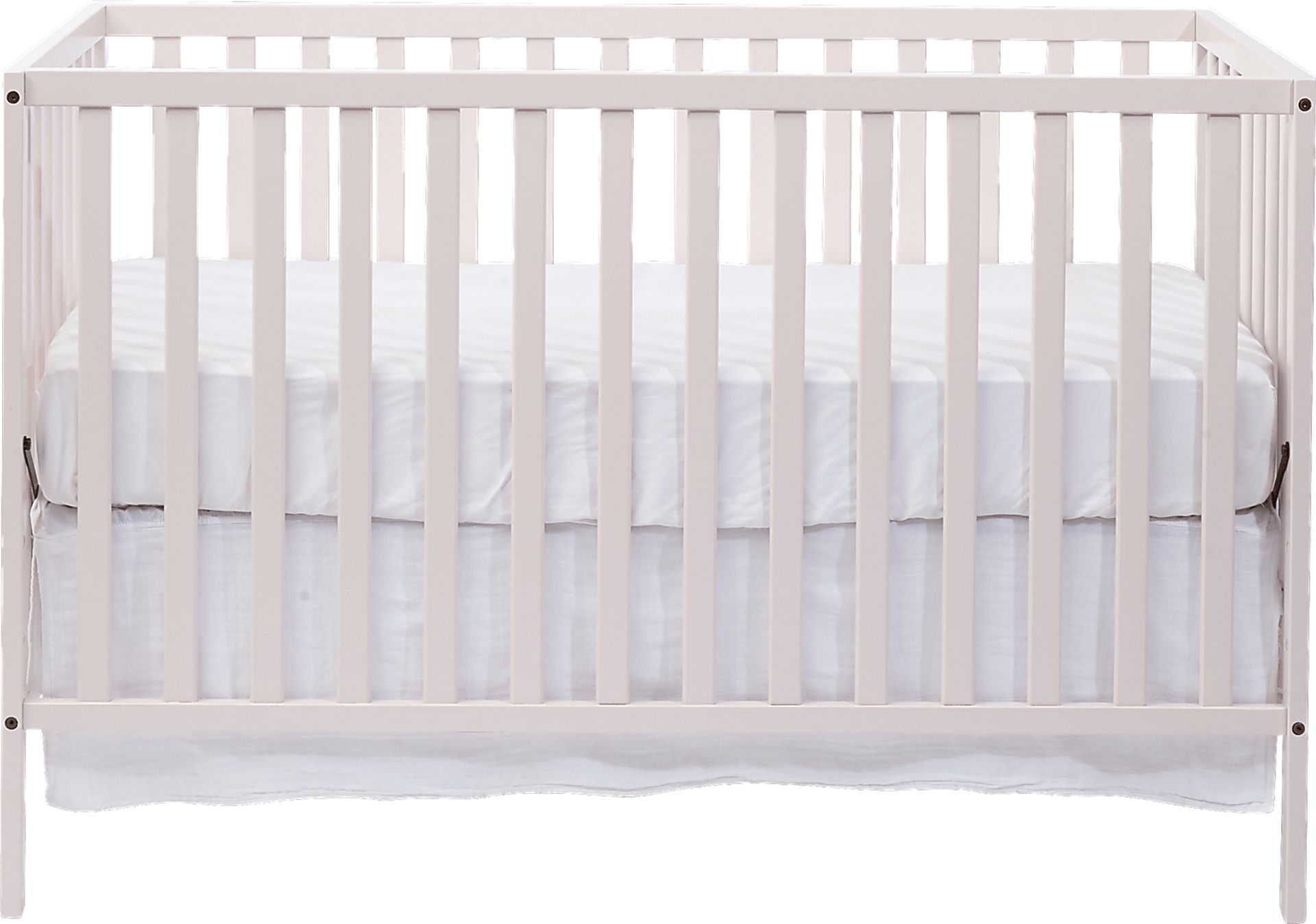 Kelby Cove Pink Convertible Crib - Image 3