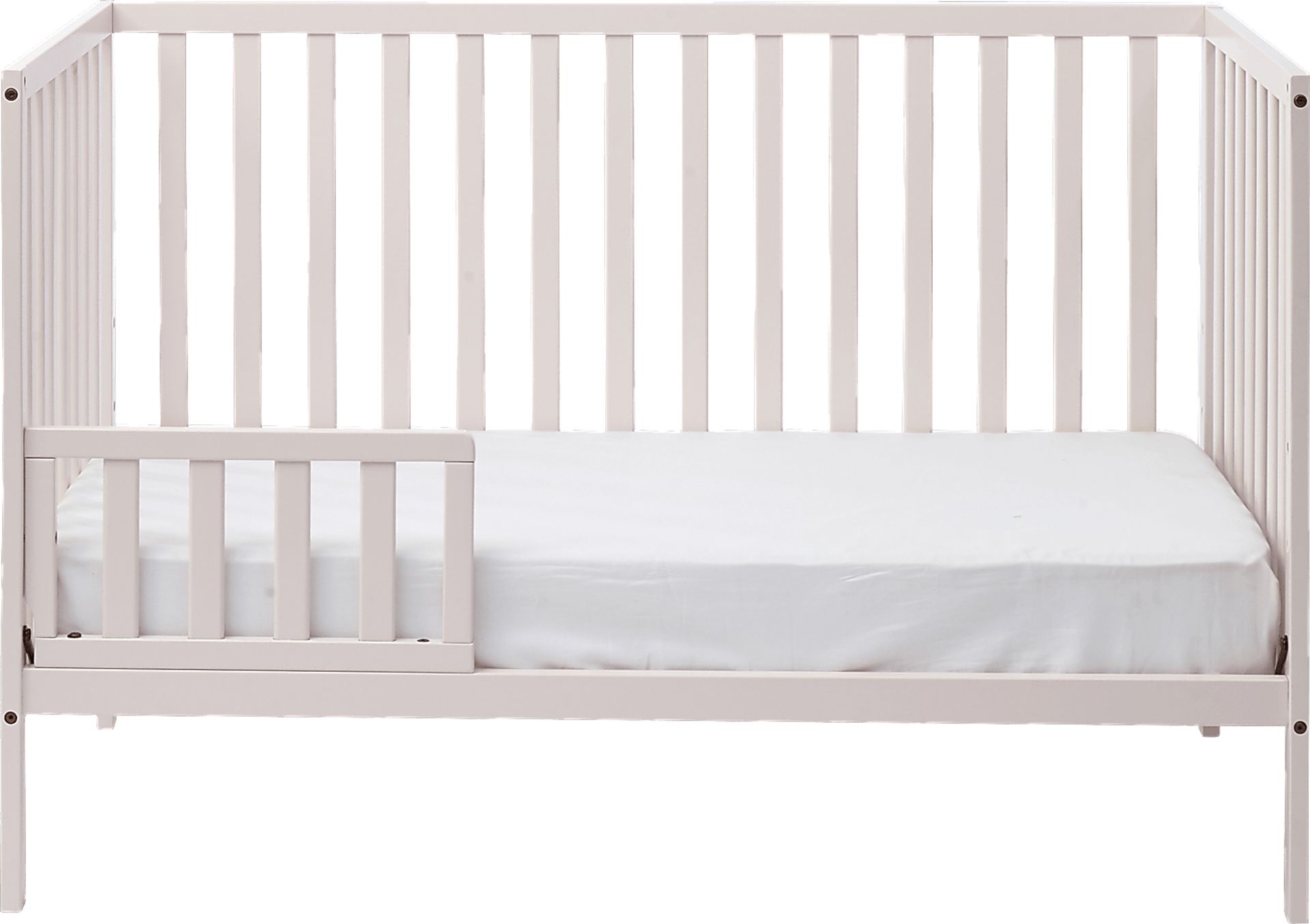 Kelby Cove Pink Convertible Crib - Image 5