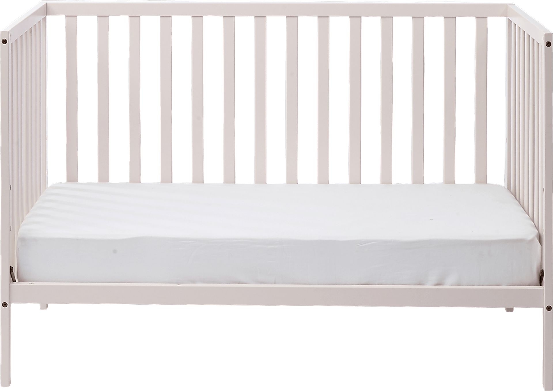 Kelby Cove Pink Convertible Crib - Image 7