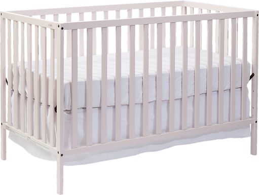 Kelby Cove Pink Convertible Crib