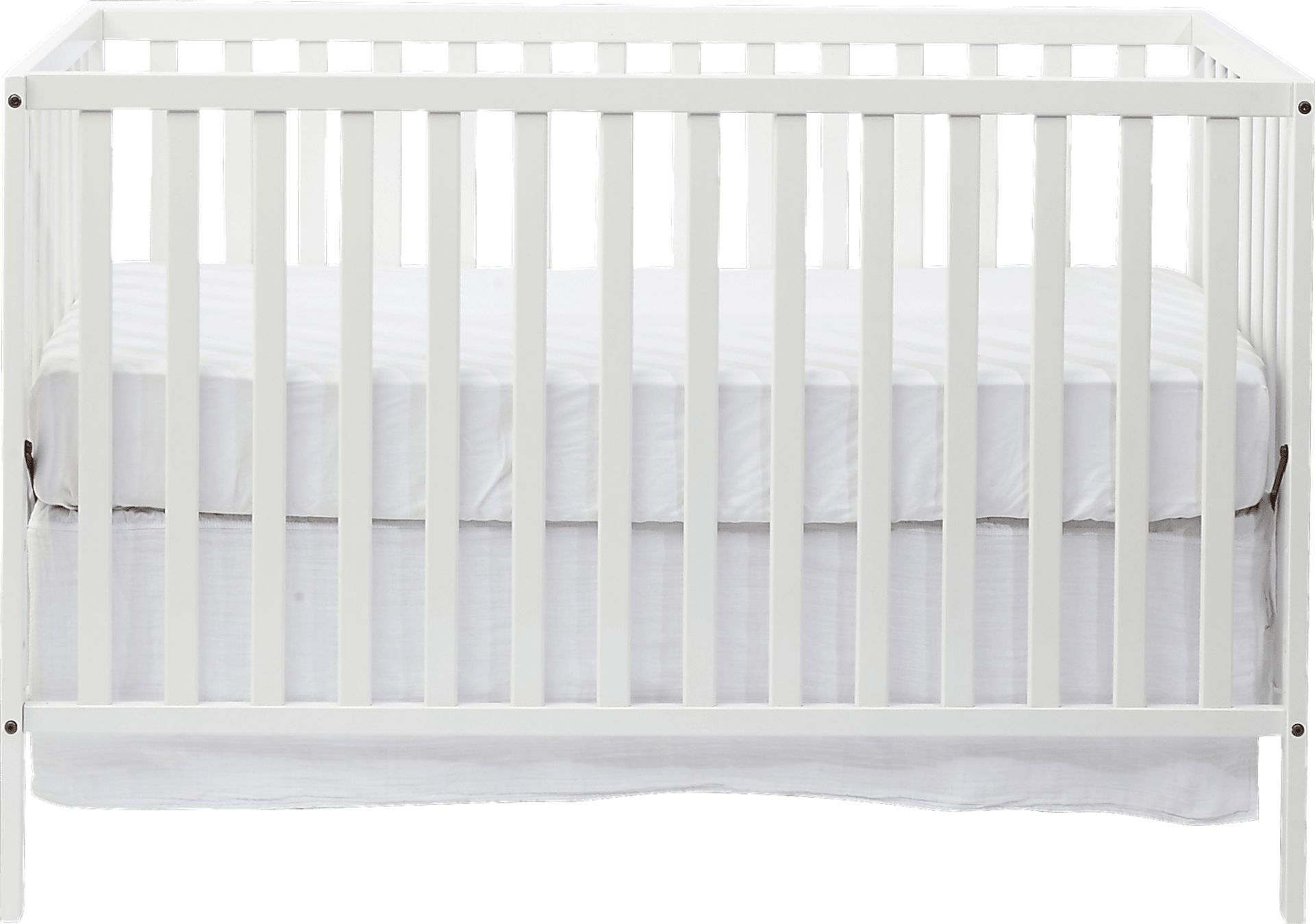 Kids Kelby Cove White Convertible Crib - Image 3