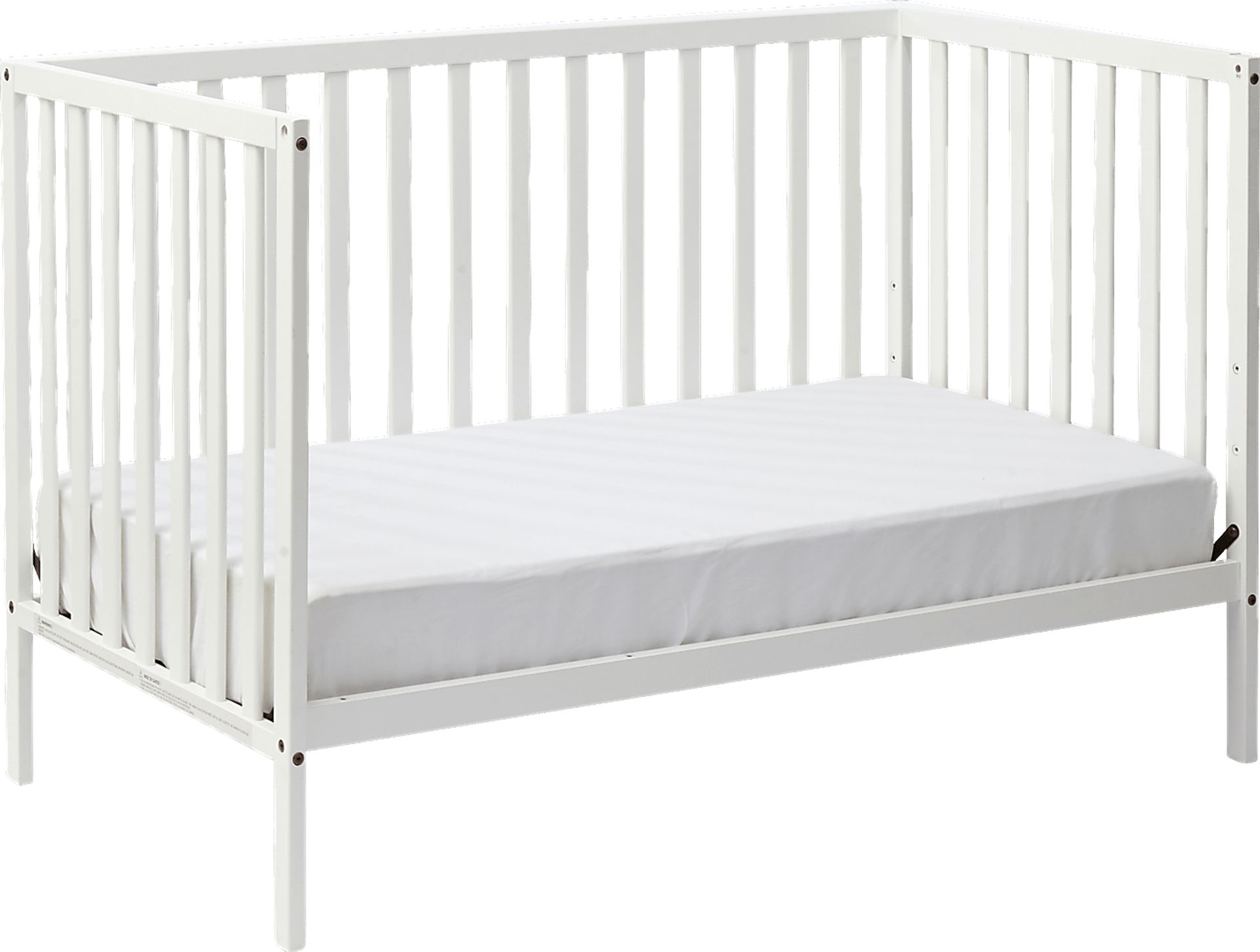 Kids Kelby Cove White Convertible Crib - Image 6