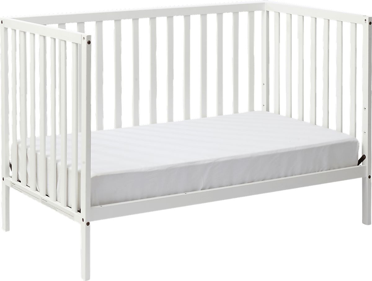Kelby Cove White Colors,White Crib | Rooms to Go