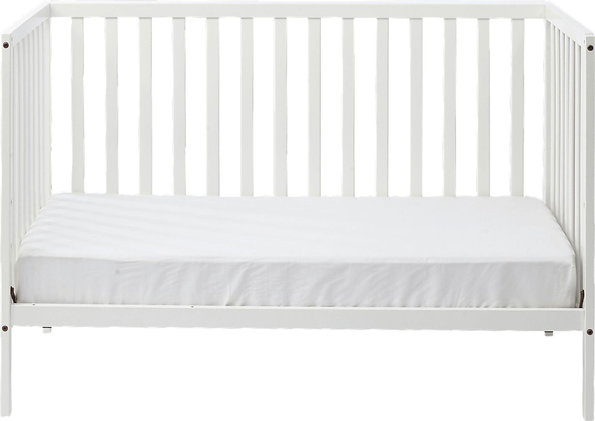 Kids Kelby Cove White Convertible Crib - Image 7