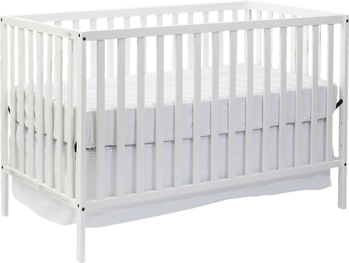 Kids Kelby Cove White Convertible Crib