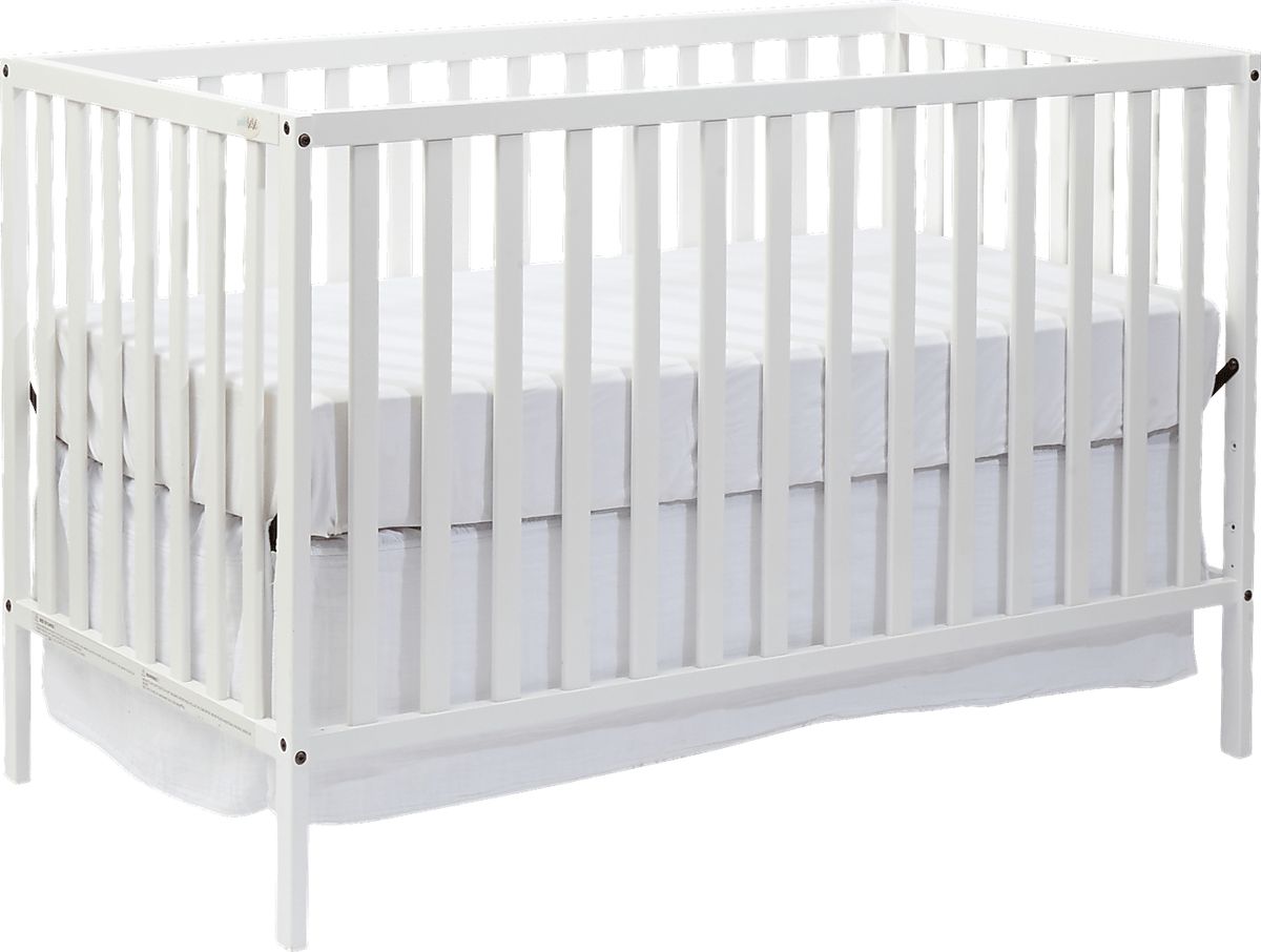 Kelby Cove White Colors,White Crib | Rooms to Go