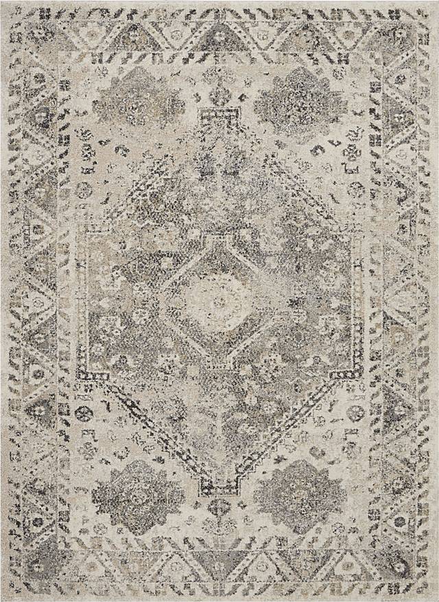 Kelcey Gray 7'10 x 10'6 Rug - Thumbnail - Image 1