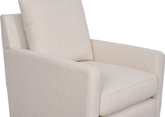 Kelfield Beige Swivel Chair - Thumbnail - Image 4