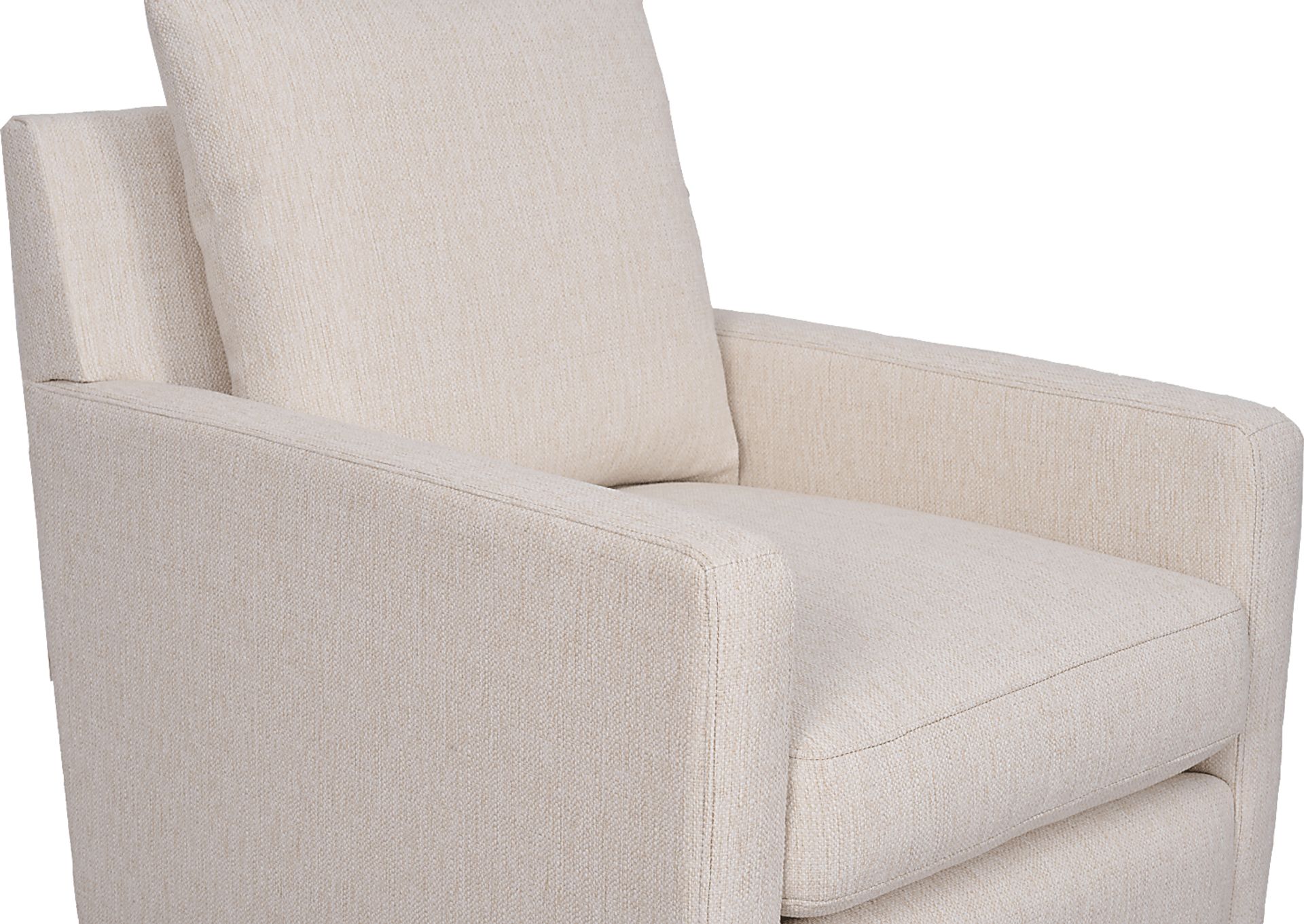 Kelfield Beige Swivel Chair - Image 4