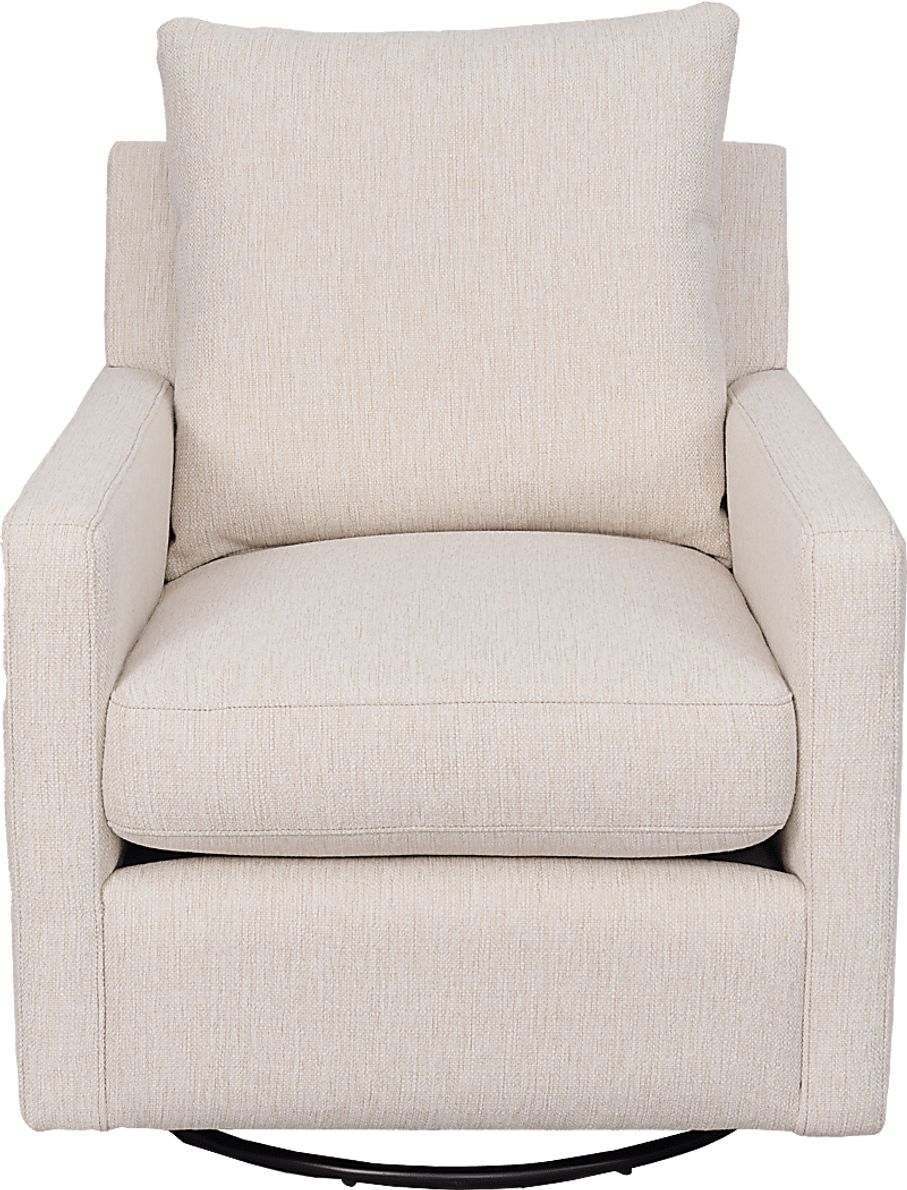 Kelfield Beige Swivel Chair Rooms To Go