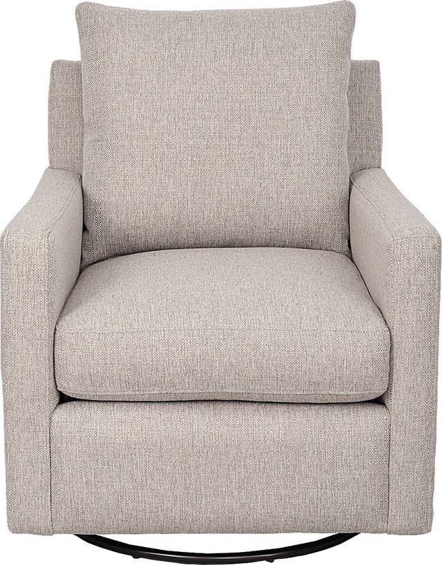 Kelfield Gray Swivel Chair - Thumbnail - Image 2
