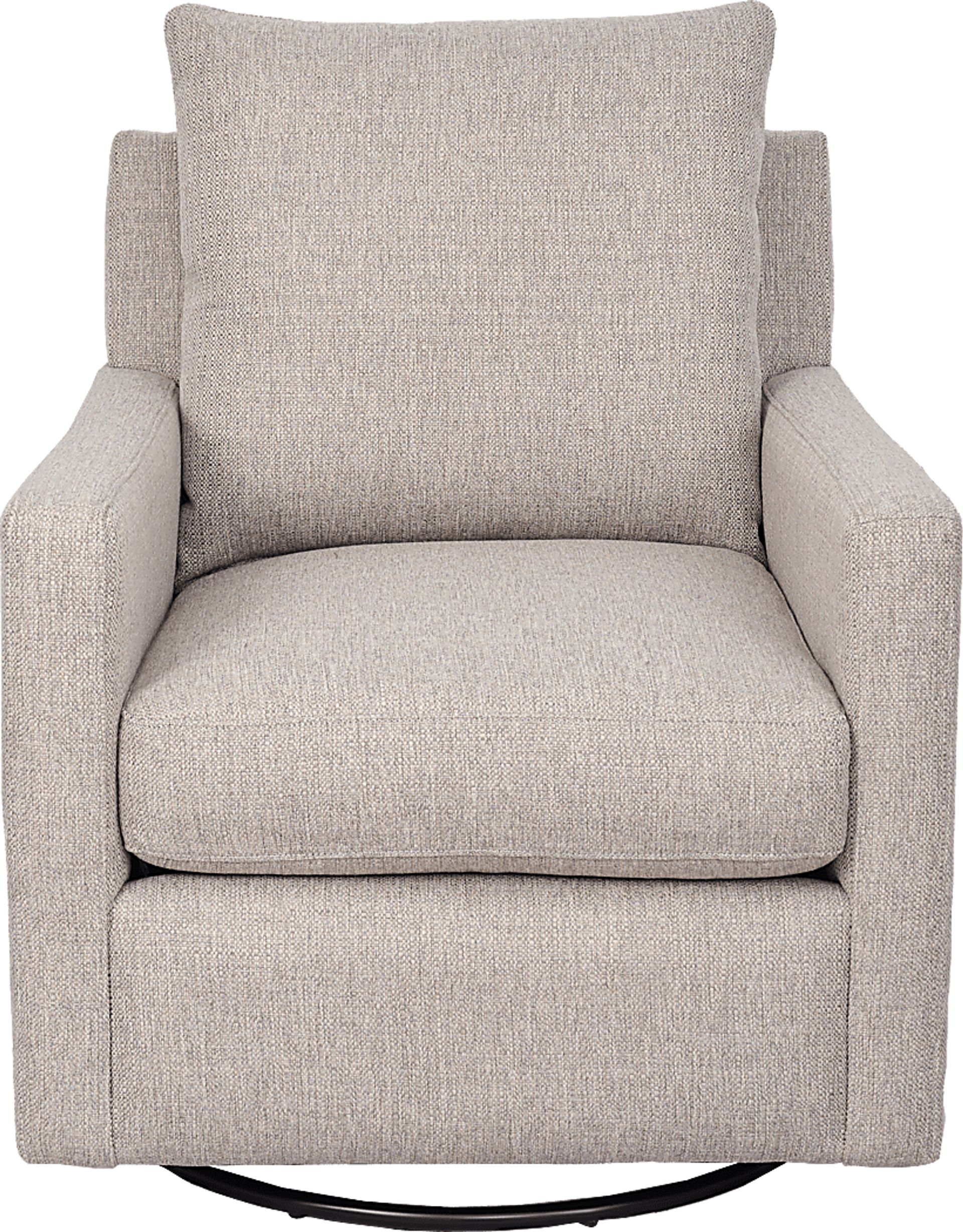 Kelfield Gray Swivel Chair - Image 2