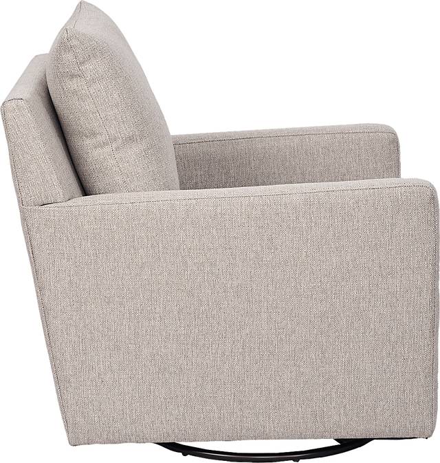 Kelfield Gray Swivel Chair - Thumbnail - Image 3