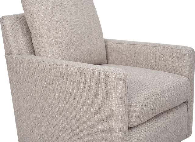 Kelfield Gray Swivel Chair - Thumbnail - Image 4