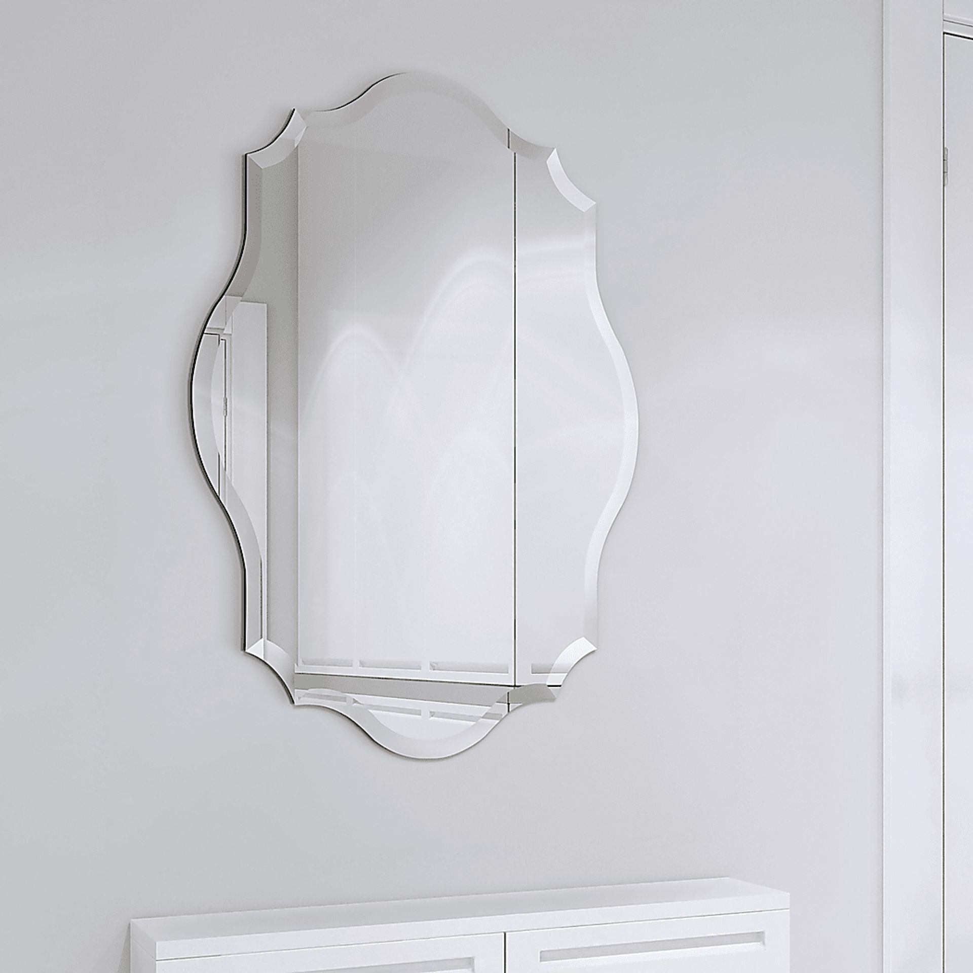 Kelize Silver Mirror - Image 11