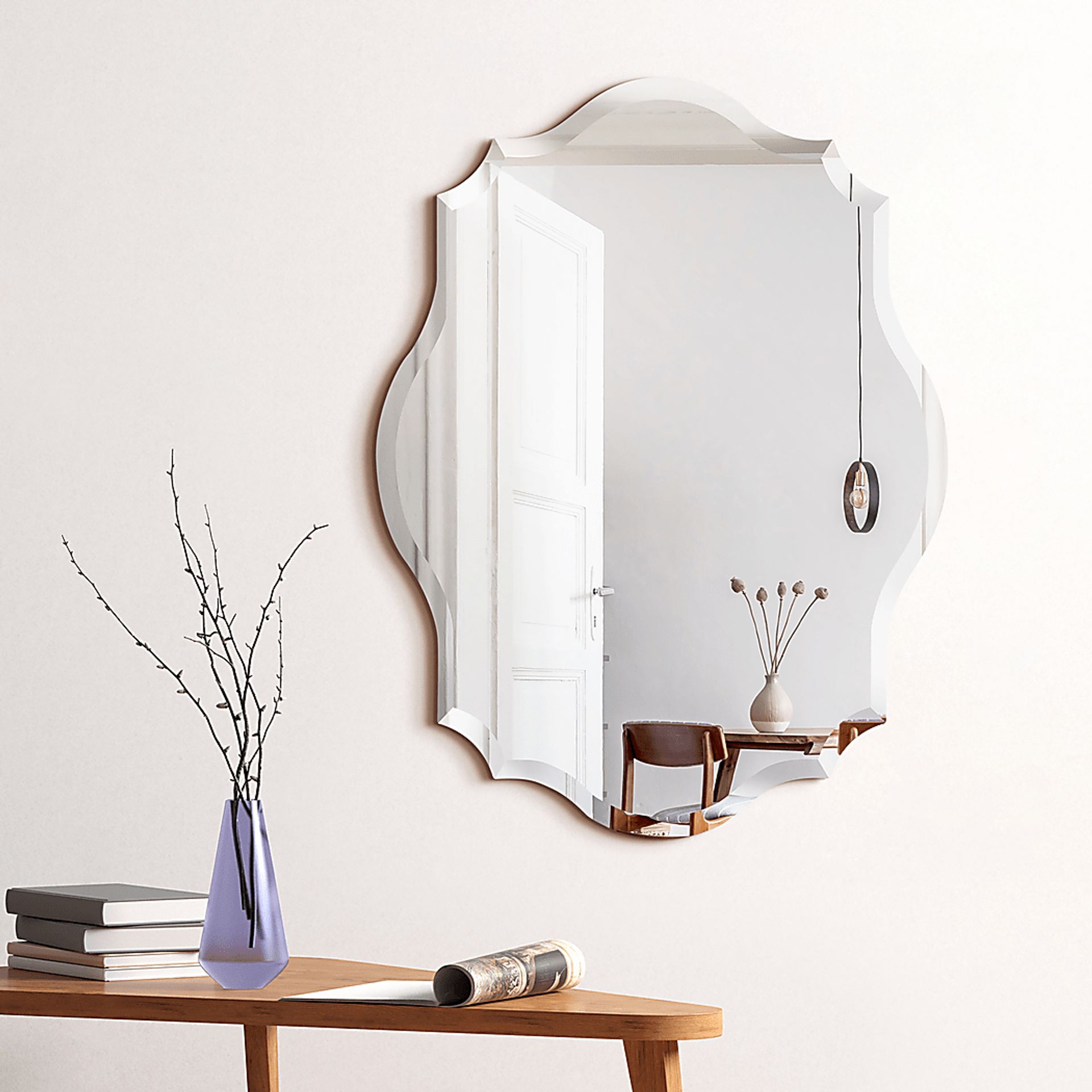 Kelize Silver Mirror - Image 6