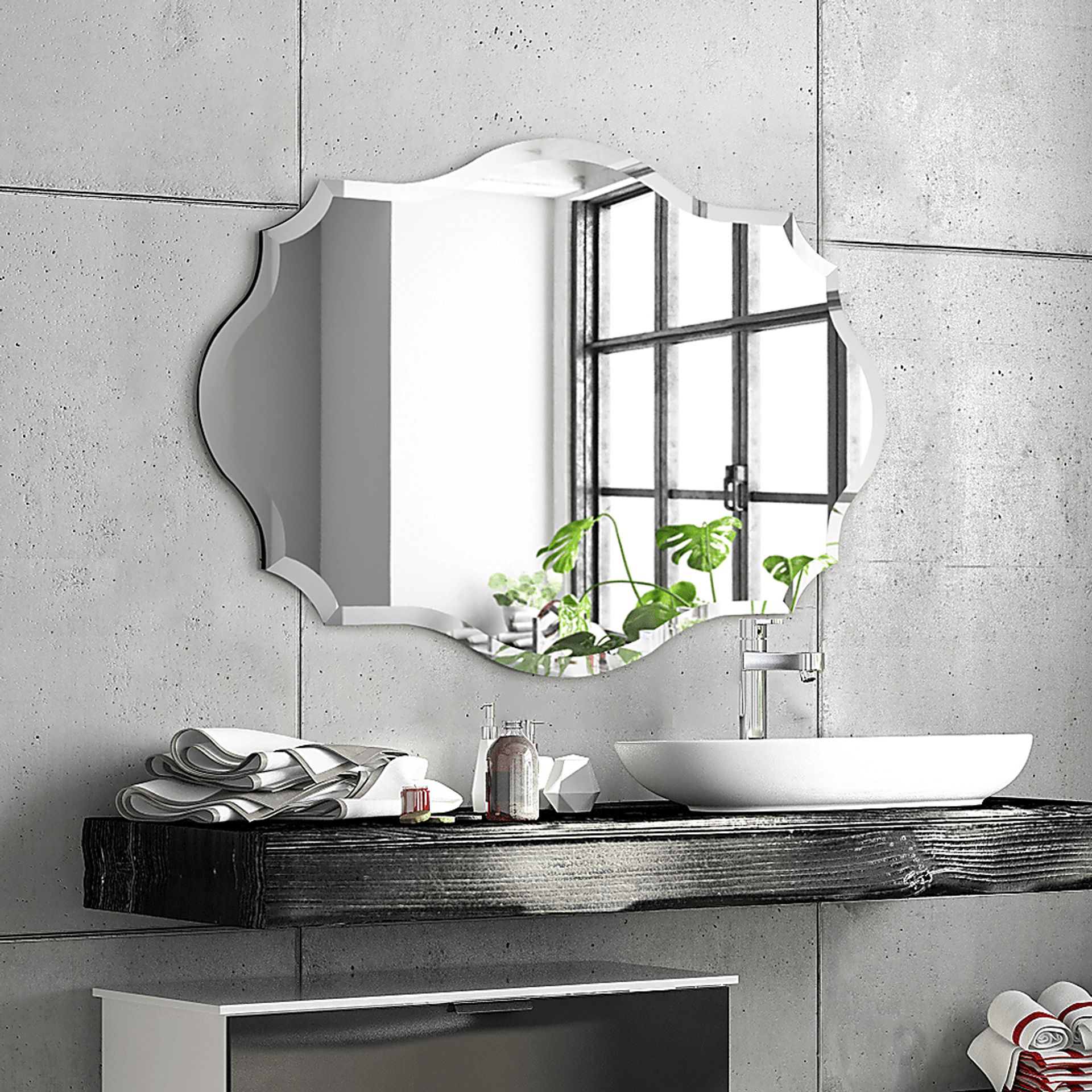 Kelize Silver Mirror - Image 9