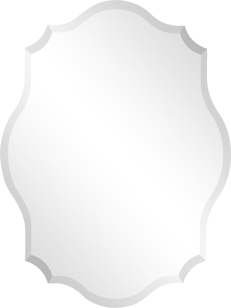 Kelize Silver Mirror