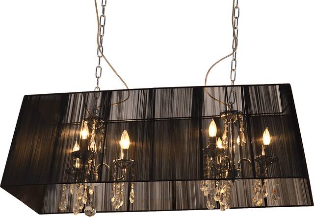 Kelker Black Chandelier - Thumbnail - Image 1