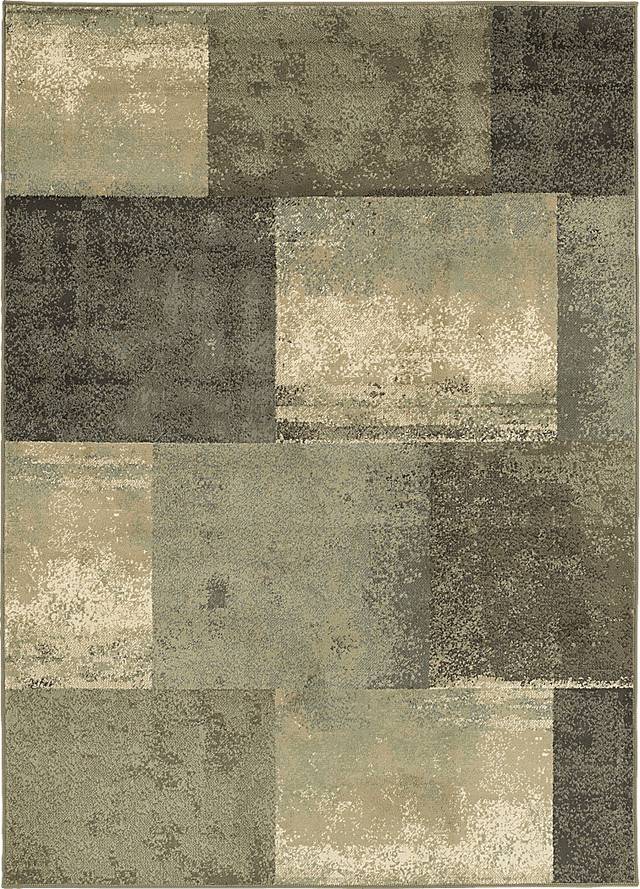 Kellan Green 6'7 x 9'3 Rug - Thumbnail - Image 1