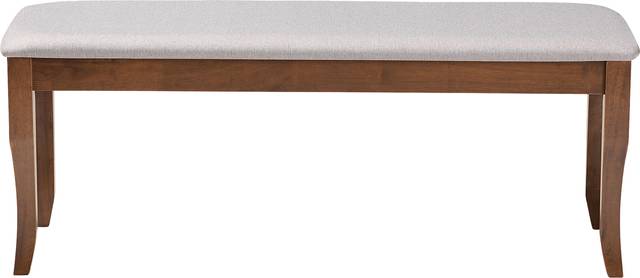 Kelland Walnut Bench - Thumbnail - Image 2