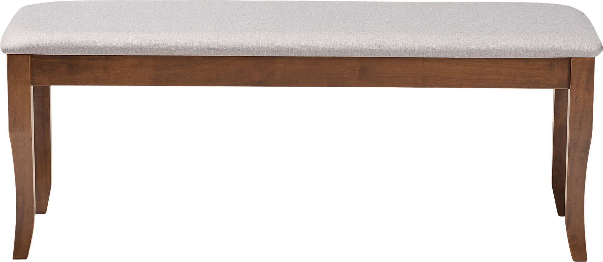 Kelland Walnut Bench - Image 2