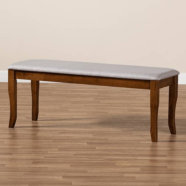 Kelland Walnut Bench - Thumbnail - Image 6