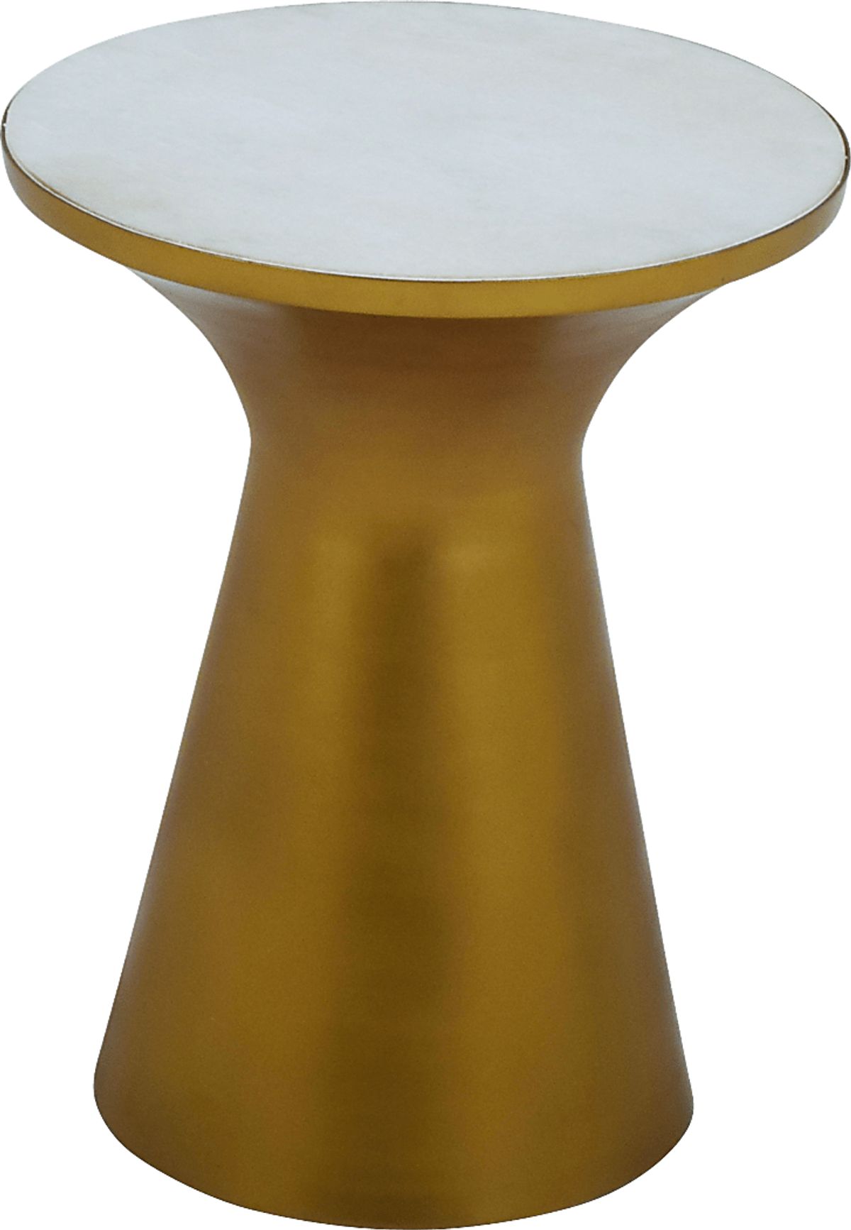 Kellean Brass Accent Table Rooms to Go