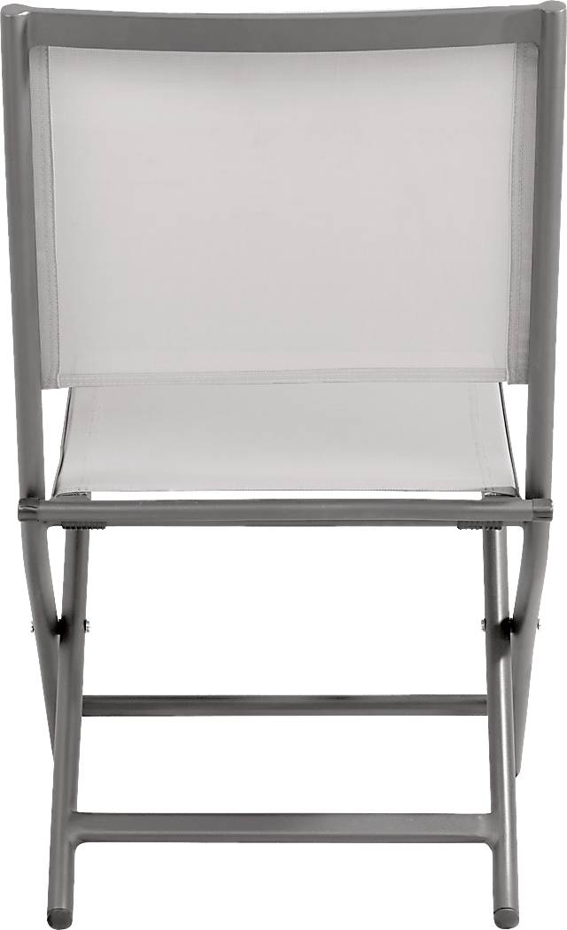 Kellen Charcoal 7 Pc Outdoor Extension Dining Set with Folding Chairs - Thumbnail - Image 10