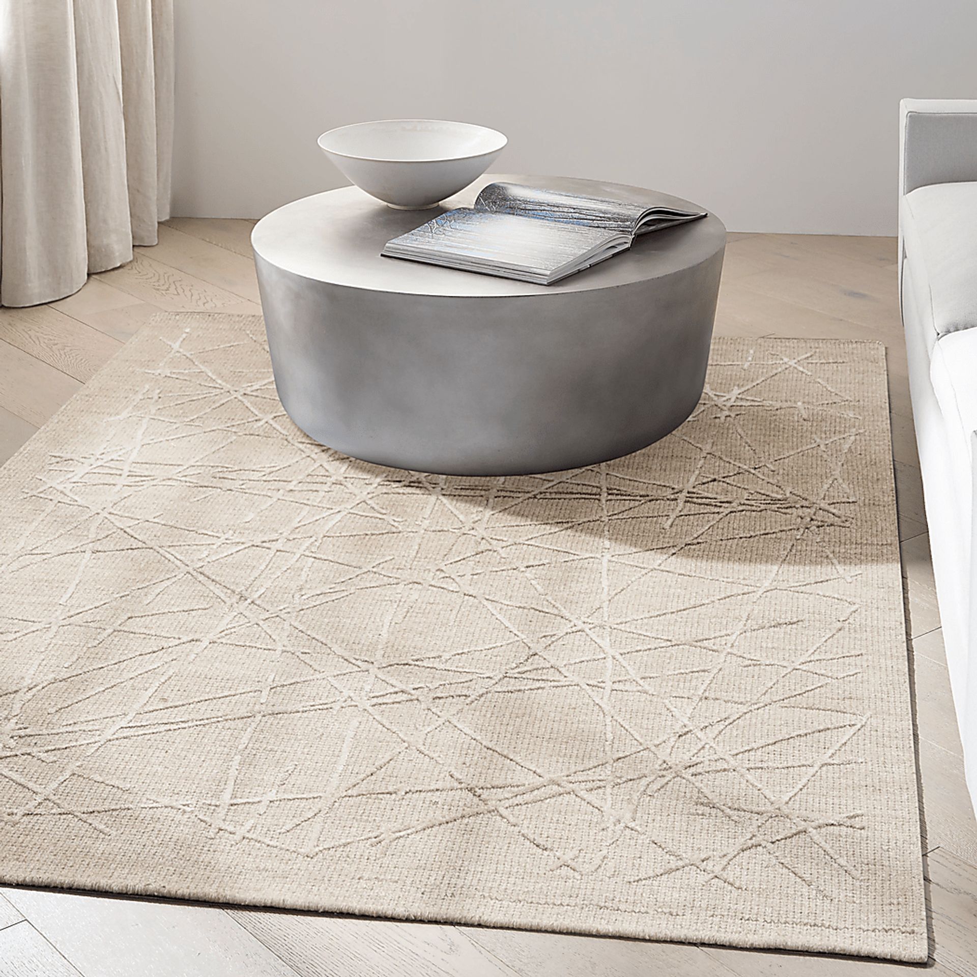 Keller Beige 5'3 x 7'3 Rug - Image 2