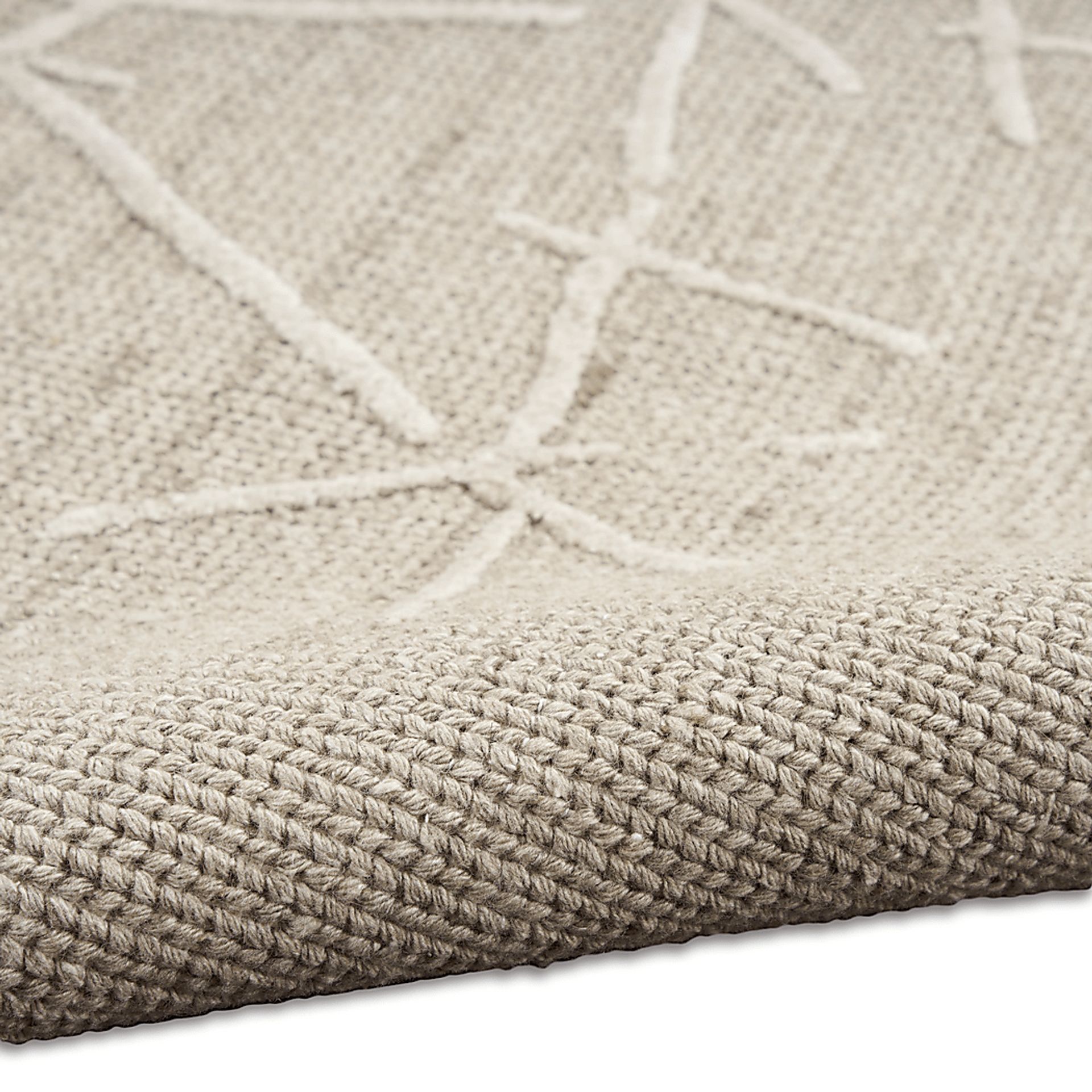 Keller Beige 5'3 x 7'3 Rug - Image 3