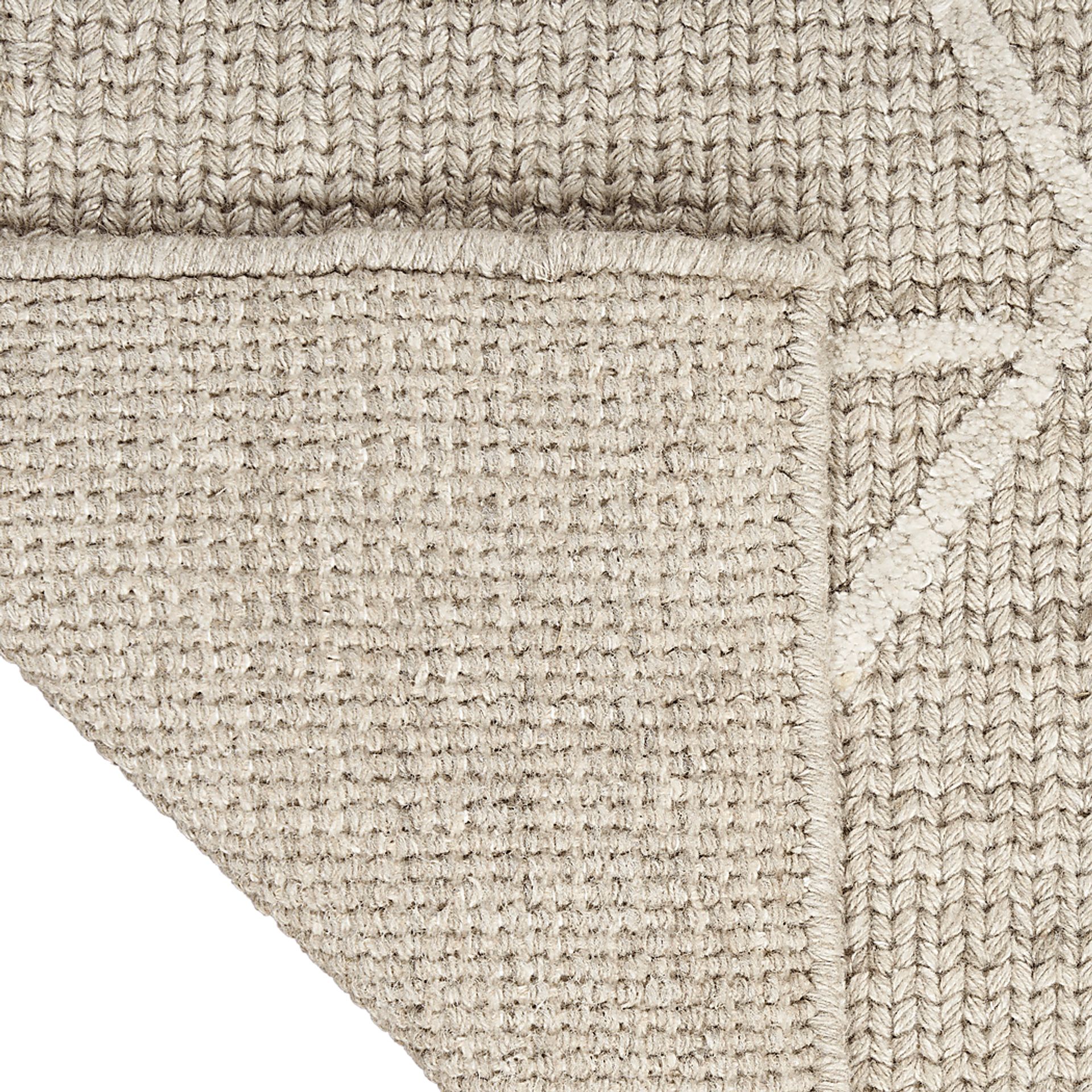 Keller Beige 5'3 x 7'3 Rug - Image 4