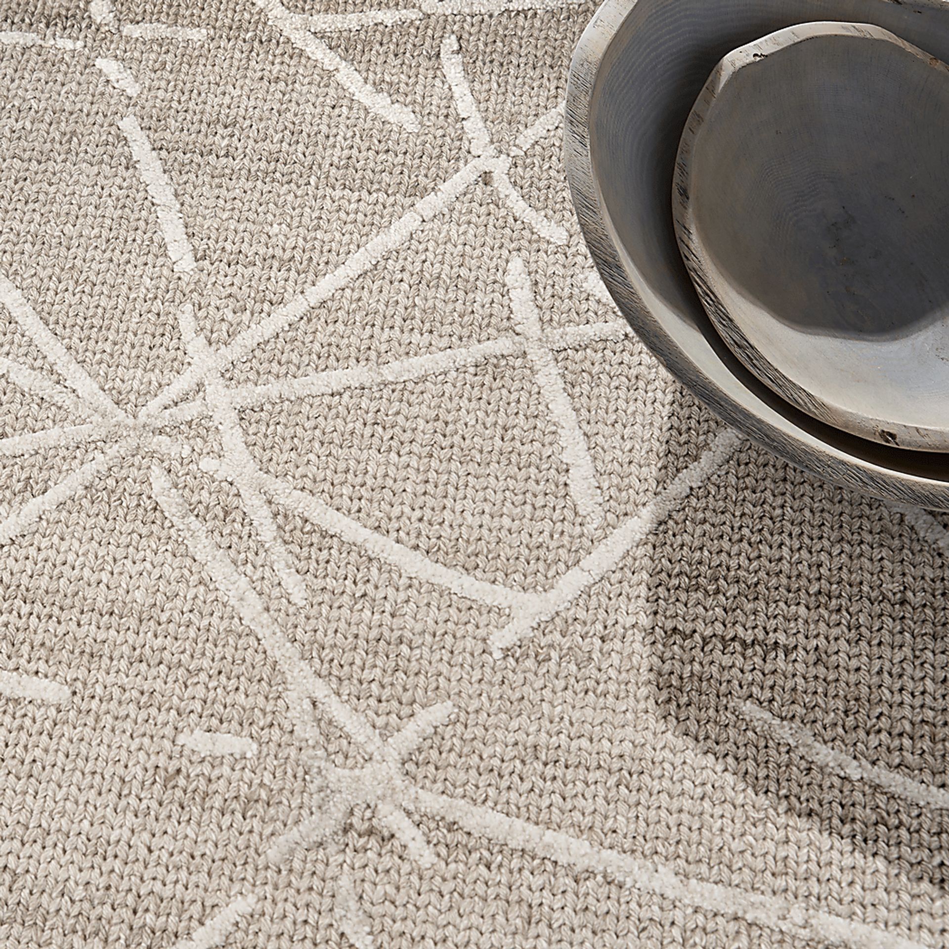 Keller Beige 5'3 x 7'3 Rug - Image 6